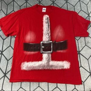 Vintage Men's Santa Graphic Tee B